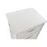 Фото #8 товара Тумба с ящиками DKD Home Decor Белый Бамбук Древесина павловнии 42 x 32 x 81 cm