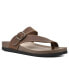 Фото #8 товара Women's Carly Footbed Sandals