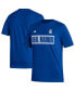 Фото #1 товара Men's Blue Real Madrid Culture Bar T-shirt