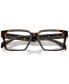 Men's Rectangle Eyeglasses, VE3339U 55