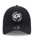 Фото #3 товара Men's Black Los Angeles Rams 2022 Inspire Change 9TWENTY Adjustable Hat