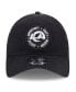 Men's Black Los Angeles Rams 2022 Inspire Change 9TWENTY Adjustable Hat