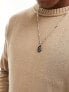 Фото #3 товара Only & Sons oversized drop shoulder knit jumper in beige