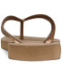 ფოტო #3 პროდუქტის Women's Top Tiras Flip-Flops