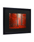 Фото #2 товара Philippe Sainte-Laudy Speaking of Tongues Matted Framed Art - 15" x 20"