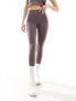 Фото #5 товара ASOS 4505 Icon soft touch yoga legging in rosy brown