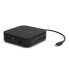 Фото #5 товара Belkin Thunderbolt 3 Dock Core - Wired - Thunderbolt 3 - 60 W - Black - 7680 x 4320 пикселей - 60 Гц - Расширитель портов для подключения - F4U110BT