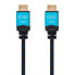 NANOCABLE HDMI A Male To 4K Male cable 1.5 m