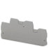 Phoenix Contact Phoenix D-QTTCB 1.5 - Terminal block cover - 50 pc(s) - Grey - 2.2 mm - 99.6 mm - 49.9 mm - фото #1