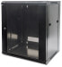 Фото #2 товара Intellinet Network Cabinet - Wall Mount (Standard) - 15U - Usable Depth 260mm/Width 510mm - Black - Flatpack - Max 60kg - Metal & Glass Door - Back Panel - Removeable Sides,Suitable also for use on desk or floor - 19",Parts for wall install (eg screws/rawl plugs) no