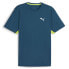 Фото #1 товара Puma Run Favorite Velocity Crew Neck Short Sleeve Athletic T-Shirt Mens Blue Cas