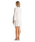 ფოტო #2 პროდუქტის Women's Short Eyelet Dress