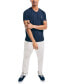 ფოტო #1 პროდუქტის Men's J-Class Logo Classic-Fit Cotton V-Neck T-Shirt