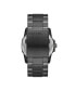 Фото #3 товара Наручные часы Bulova Men's Automatic Frank Lloyd Wright The Oculus Black Leather Strap Watch 39mm.