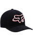 Men's Black Racing Brushed Snapback Hat