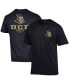 Men's Black UCF Knights Stack 2-Hit T-shirt