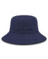 Men's Heather Navy New England Patriots Bucket Hat