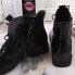 Lacquered boots Vinceza W JAN135 black