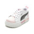 Фото #2 товара Puma Mayze Aurora Ac Slip On Toddler Girls Multi, Pink, White Sneakers Casual S