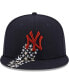 Фото #3 товара Men's Navy New York Yankees Meteor 59FIFTY Fitted Hat