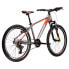 KROSS Level 2.0 24´´ Tourney MTB bike Graphite / Orange - фото #4