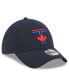 ფოტო #3 პროდუქტის Men's Navy Toronto Blue Jays 2024 City Connect 39THIRTY Flex Hat