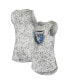 Фото #1 товара Women's 5th & Ocean by Gray San Jose Earthquakes Washed Mineral Dye Jersey Tank Top