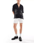 Фото #1 товара New Look slim chino shorts in white