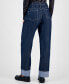 Фото #2 товара Women's Utility Wide-Leg Jean