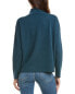 Фото #2 товара Eileen Fisher Turtleneck Cashmere Pullover Women's