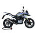 GPR EXHAUST SYSTEMS M3 Natural BMW G 310 GS 22-23 Ref:E5.BM.CAT.106.M3.TN Homologated Titanium Full Line System With Catalyst