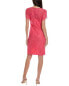 Js Collections Suzy Scalloped Cocktail Dress Women's Pink 8