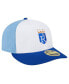 ფოტო #2 პროდუქტის Men's White Kansas City Royals 2024 Batting Practice Low Profile 59Fifty Fitted Hat