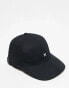 COLLUSION Unisex logo cap in black