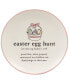 Easter Words Canapé Plates, Set of 4