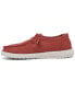 Фото #5 товара Women's Wendy Stretch Canvas Casual Moccasin Sneakers from Finish Line