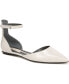 Women's Racer-Flat Ankle Strap Pointed Toe Flats