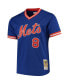 Фото #3 товара Men's Gary Carter New York Mets Batting Practice Jersey - Royal