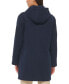 Фото #3 товара Women's Zip Front Hooded Coat