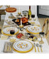 Фото #6 товара Wheat Gold Collection 5-Piece Place Setting