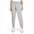 Puma Amplified Logo Elastic Waist Sweatpants Womens Grey Athletic Casual Bottoms