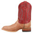 Justin Boots Mclane Vintage Smooth Ostrich Embroidered Square Toe Cowboy Mens S D, Средняя, 10 - фото #3