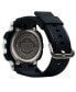 Фото #3 товара Наручные часы Crayo Blade Black Leatherette Watch 37mm.