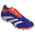 ADIDAS Predator Elite 2G/3G AG football boots Lucid Blue / Ftwr White / Solar Red, 40.6 - фото #5