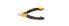 Фото #2 товара Клещи диагональные профессиональные ESD Wiha - Карбоновая сталь - Черно-желтый - 115 мм - 11,4 см (4,5") - 60 г