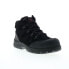 Фото #2 товара Avenger Grid Steel Toe Electrical Hazard A7243 Mens Black Wide Work Boots