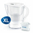 Filter jug Brita Marella Cool White Transparent Plastic 3,5 L (3,5 L)