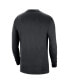 Фото #2 товара Men's Black Chicago Bulls 2023/24 City Edition Max90 Expressive Long Sleeve T-shirt