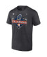 Men's Heather Charcoal Houston Astros 2022 World Series Champions Locker Room Big and Tall T-shirt Серый, 4XB - фото #4