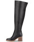 Фото #6 товара Women's Vivvii Over-The-Knee Dress Boots, Created for Macy's